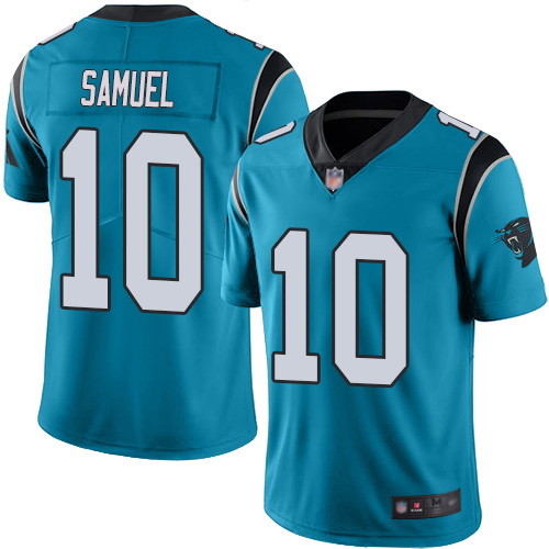 Carolina Panthers Limited Blue Men Curtis Samuel Alternate Jersey NFL Football 10 Vapor Untouchable
